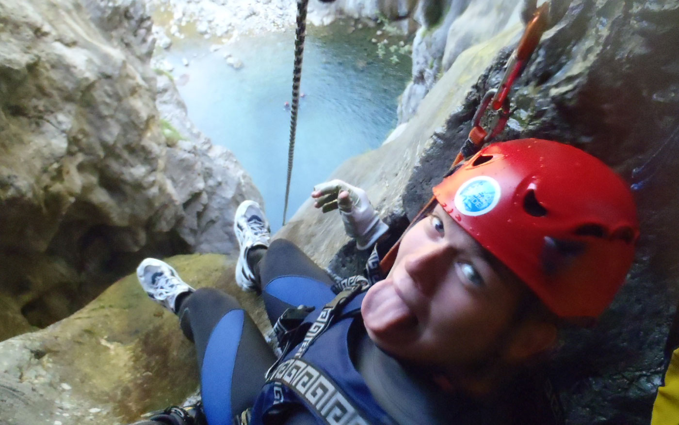 canyoning palvico