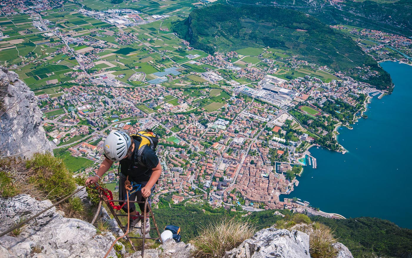 via ferrata dell'amicizia
