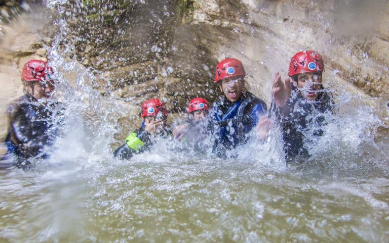 canyoning vione
