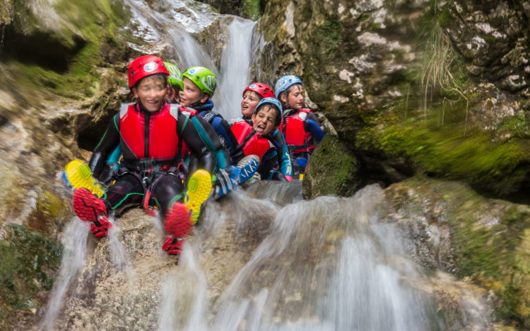 canyoning rio nero