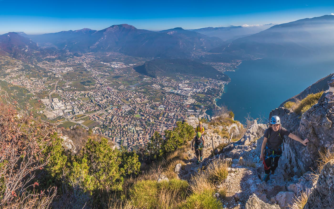 via ferrata dell'amicizia