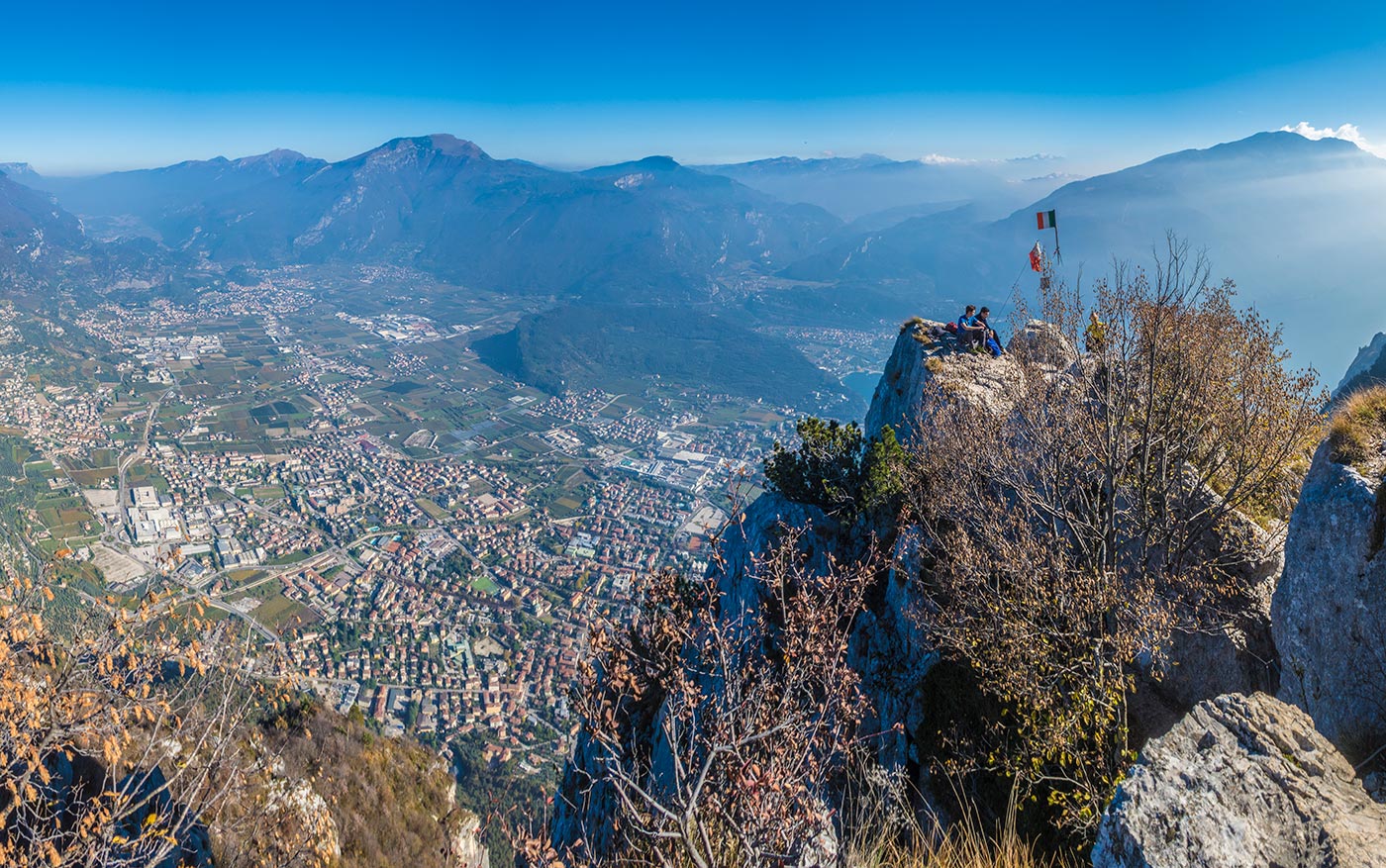 via ferrata dell'amicizia