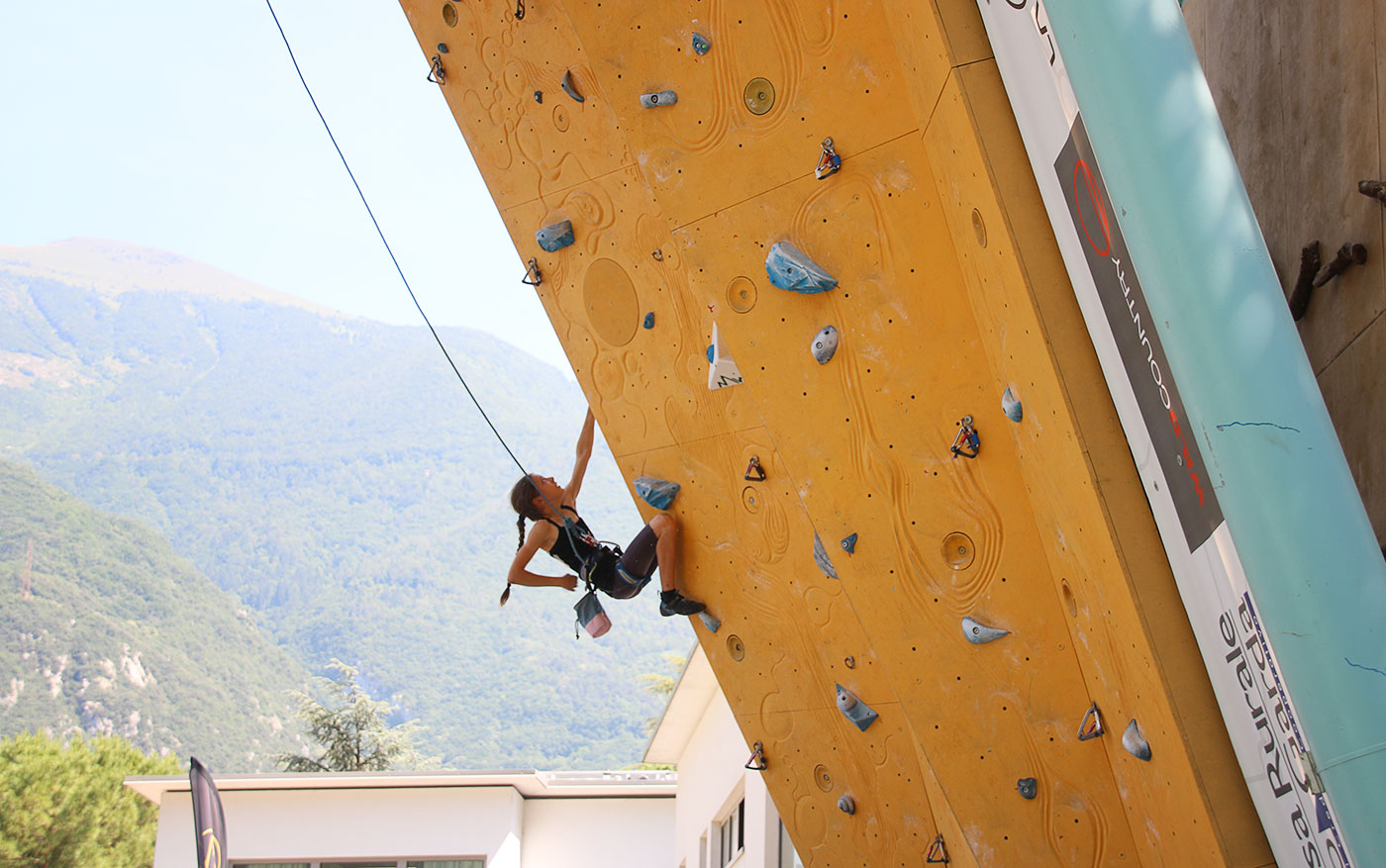 corso arrampicata indoor ad arco